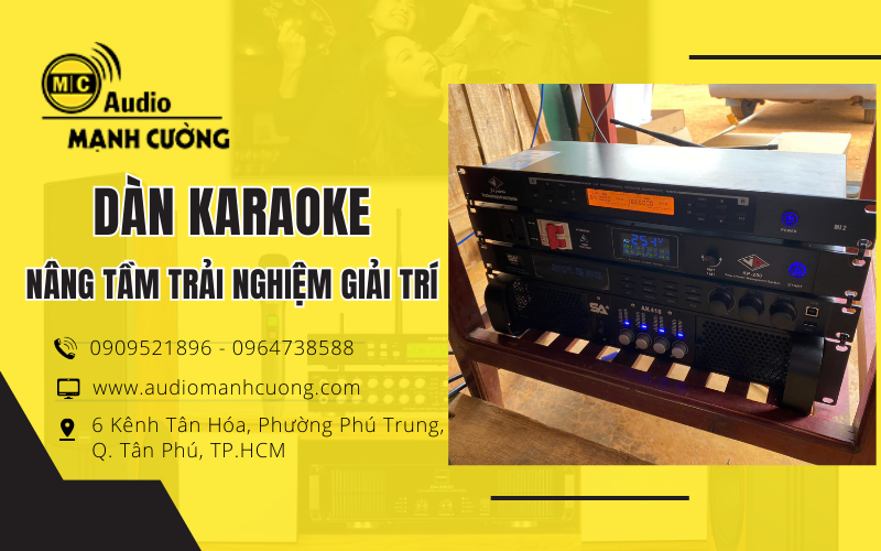 d&agrave;n karaoke